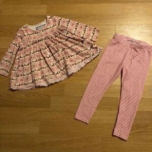 “Sweet Honey” 2pc set size 2T in great condition